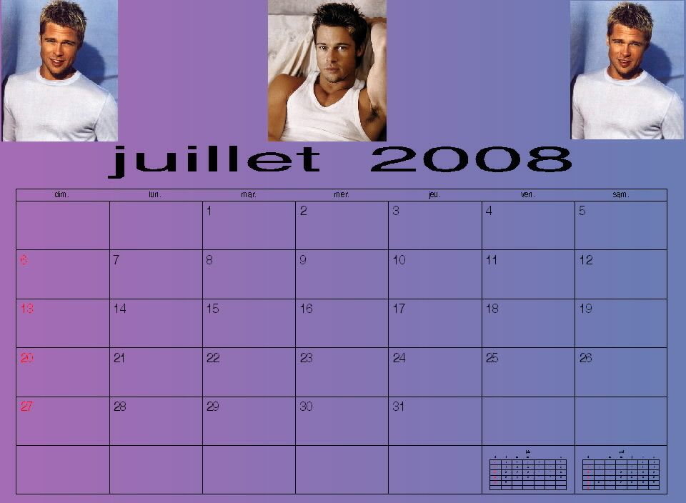 mes creations calendrier - Page 3